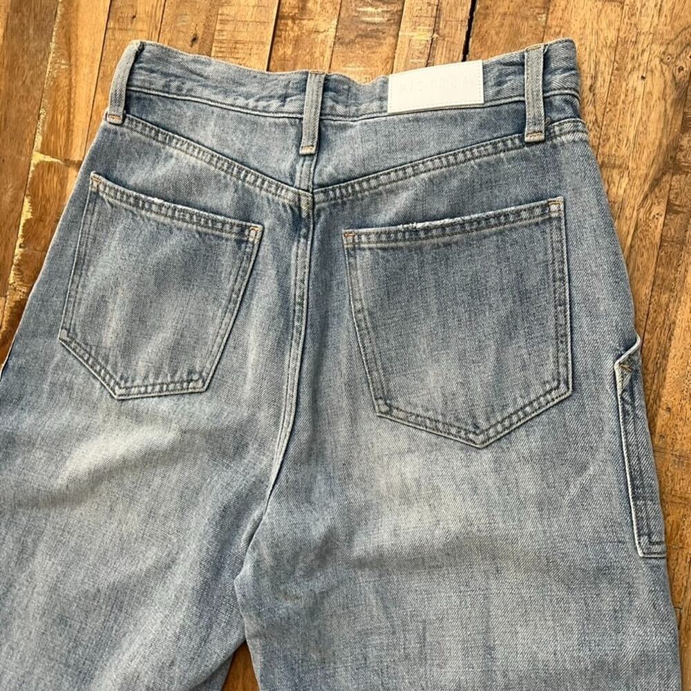 Pistola Jeans High Rise Wide Leg Medium Wash Women's Size 26 - Picture 14 of 16
